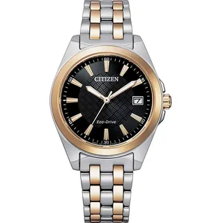 Citizen Solaruhr Edelstahl 33,5 mm EO1213-85E
