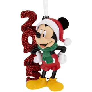 hallmark Disney Mickey Mouse 2025 Weihnachtsschmuck, Geschenke für Disney-Fans
