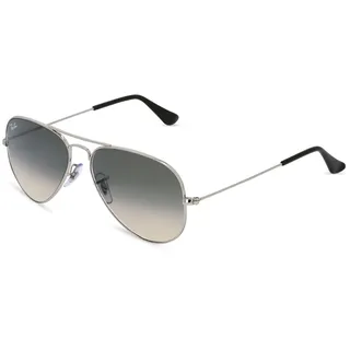 Ray-Ban Aviator Large Metal RB3025 003/32 55-14 polished silver/light grey
