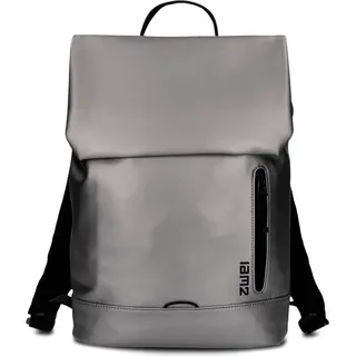 Zwei Cargo Rucksack Metallic-Stone