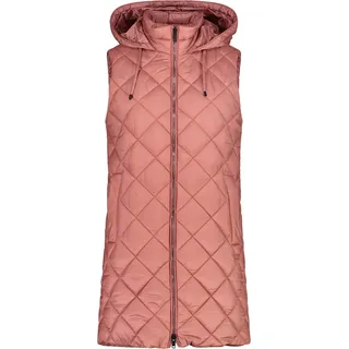 CMP Long Vest Fix Hood Damen Lang-Weste quarzo (33K3686) 42