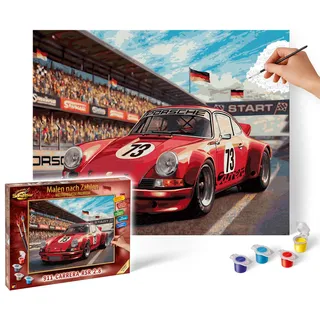 Schipper Porsche 911 Carrera RSR 2.8 Malen nach Zahlen 1 St. 40 x 50 cm