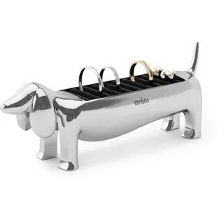 Umbra Umbra, Uhrenbox | Schmuckaufbewahrung, Dachsie Silber