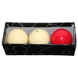 Billardkugeln für Carambolage / französisches Billard, 61,5 mm