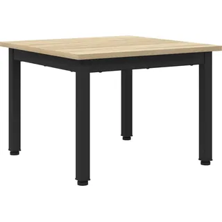 vidaXL Couchtisch Sonoma 50 x 50 x 36 cm Holzwerkstoff - Grau