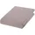 Spannbettlaken Baumwolle-Elasthan 90 x 200 - 120 x 220 cm kieselgrau