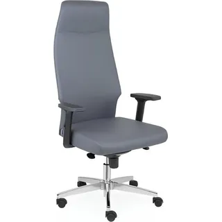 JV moebel Bürostuhl Kunststoff Grau