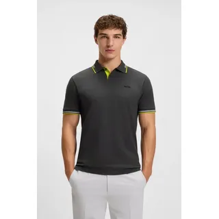 Boss GREEN Poloshirt Paul mit Polokragen grau XL (52)
