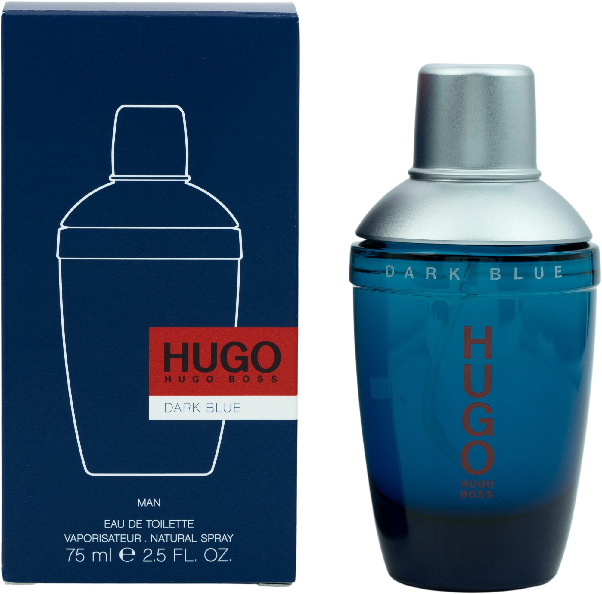 Bild von Hugo Dark Blue Eau de Toilette 75 ml