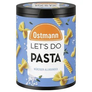 Ostmann Gewürze - Let's Do Pasta Allrounder | Ostmann X Sturmwaffel | Würziger Allrounder mit mediterranen Kräutern für Pasta | 70 g in recyclebarer Metalldose