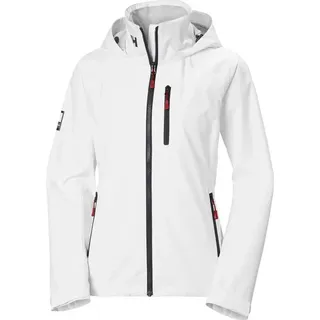 HELLY HANSEN Crew Hooded 2.0 white - S