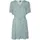 Minikleid Gemustert Grün 38