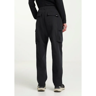 Cargohose JACK WOLFSKIN "YUMA CARGO PANTS W", Damen, Gr. 34, Normalgrößen, schwarz, Obermaterial: 66% Polyester, 34% Baumwolle. Futter: 65% Polyester, 35% Baumwolle, Hosen Cargohose