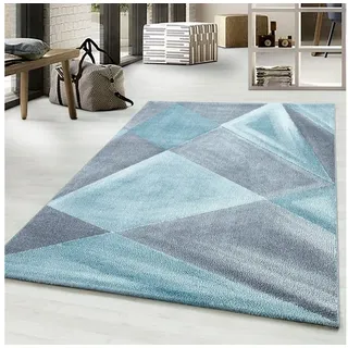 Ayyildiz Teppich Beta blau B/L: ca. 240x340 cm - blau
