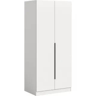 Home Affaire Kleiderschrank Skarde 80 x 180 x 52 cm Weiß