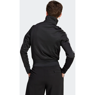 Trainingsjacke ADIDAS ORIGINALS "ADICOLOR CLASSICS FIREBIRD ORIGINALS", Damen, Gr. XL, schwarz, Obermaterial: 100% Polyester, gestreift, normal, Jacken Trainingsjacke, Sportjacke, Track Top