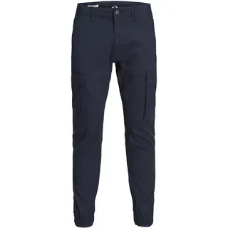 JACK & JONES Paul Flake Cargohose Blau 31 34