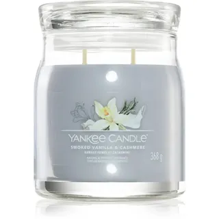 Yankee Candle Smoked Vanilla & Cashmere Duftkerze 368 g beige