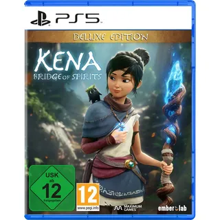 Game Kena: Bridge of Spirits Deluxe Edition PlayStation 4]