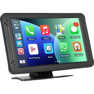 Tragbarer Smart Screen Player, 7" HD-Display, Drahtlose Konnektivität, Intelligenter Spieler