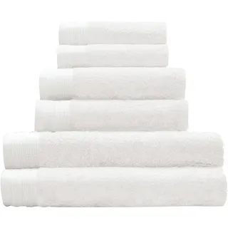 Kleine Wolke Frottier Gästetuch BAO Schneeweiß 30x 50 cm