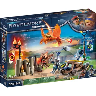 Playmobil Novelmore vs. Burnham Raiders - Turnierplatz 71210