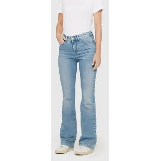 MAC - MAC Jeans - DREAM BOOT, Authentic mega flex - Flared Fit - 5429-90-0358L-D215 - blau Größe 42/32 - Blau