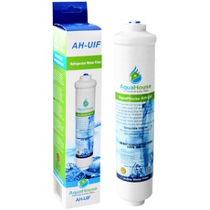 AquaHouse UIFH Kompatibel für Haier 0060823485A Kemflo Aicro Wasserfilter für Haier, CDA, Firstline, Frigistar Kühlschränke