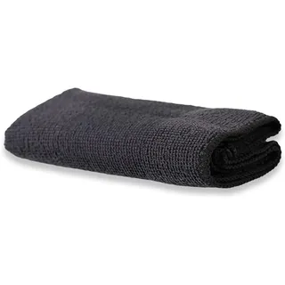 Abena ENA Living 2er-Pack, Schwarze Mikrofasertücher