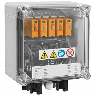 Weidmüller 2866340000 PVN DC 2IN/1OUTX2 2MPPT SPD1R WM4C 1.1KV Generatoranschlusskasten 1 St.