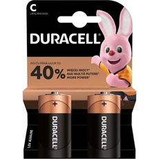 Duracell BATTERY DURACELL C&B MN1400 C 2TK, Batterien + Akkus