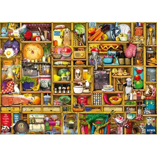 Ravensburger Kurioses Küchenregal 1000 Teile