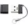 Slim Line 64 GB USB-Stick USB 3.2 Gen 1x1, schwarz
