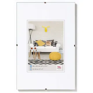 walther design RB330K modern Klarglas 30x30 cm 2er Set