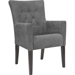 Home Affaire Esszimmerstuhl King Polyester blau
