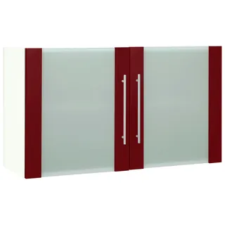 WIHO KÜCHEN Hängeschrank Flexi2 100 x 35 x 56,5 cm Rot