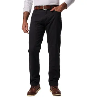 JP 1880 Herren große Größen Übergrößen Menswear L-8XL 5-Pocket Hose, elastischer Bund, Regular Fit dunkel Marine 58 717157730-58