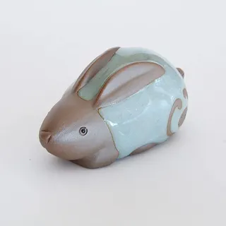 TEA SOUL | Teefigur Zodiac Rabbit auf Kreta Yixing