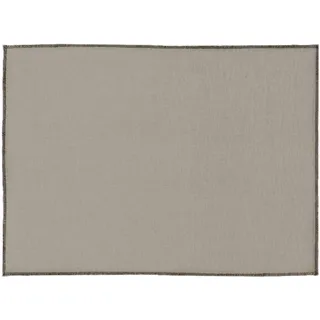 APELT Platzset "Stone", mit Kettelrand, beige,