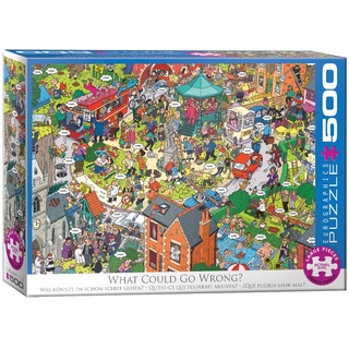 Eurographics 6500-5460 Puzzle, bunt