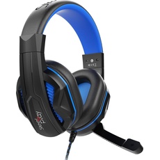 Steelplay HP41 (Kabelgebunden), Gaming Headset, Blau, Schwarz