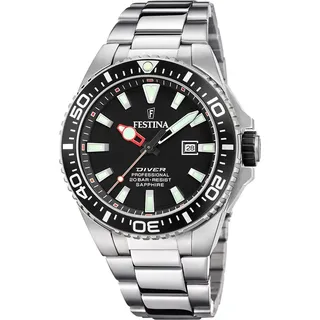 Festina Diver Collection Quarz Edelstahl 45,7 mm F20663/3