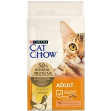 Bild Cat Chow Adult Huhn & Pute 15 kg