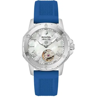 BULOVA Marine Star Automatic Edelstahl 35 mm 96L324