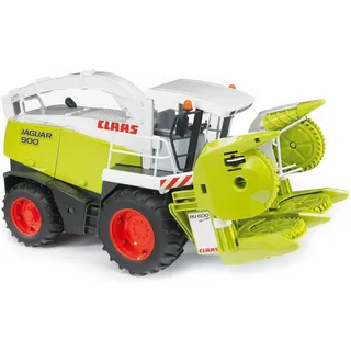 Bruder 02131 - Claas Jaguar 900 Feldhäcksler grün/weiß 1:16