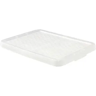 Curver 230649 Drehstapelbehälter ESSENTIALS Deckel für 20L und 26L Box, Transparent