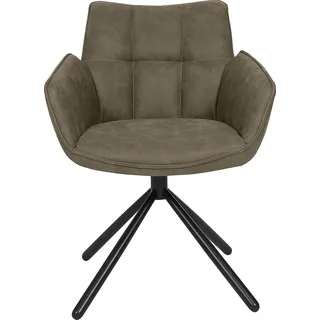 Set One by Musterring 2er-Set set one by Musterring Stuhl Frisco Mikrofaser Grau Taupe