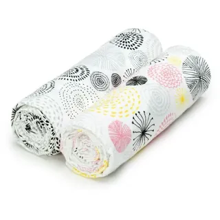 T-Tomi Stoffbadetücher 2 St