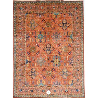 Cazaris Orientteppich , Multicolor , Textil , orientalisch , rechteckig , 150x200 cm , Handmade Quality , für Fußbodenheizung geeignet, rutschfest, in verschiedenen Größen erhältlich, antistatisch, pflegeleicht, strapazierfähig, platzsparend, leicht zusammenrollbar , Teppiche und Böden, Teppiche, Orientteppiche