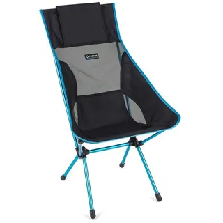 Helinox Campingstuhl Sunset Chair Schwarz/Cyanblau